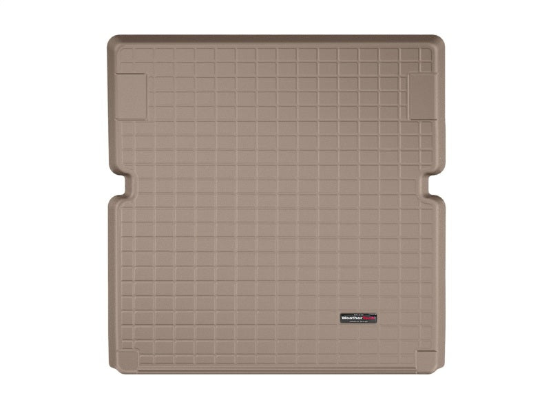 WeatherTech 2019+ BMW X7 40i Cargo Liners - Tan 411262 411262 Photo - Primary