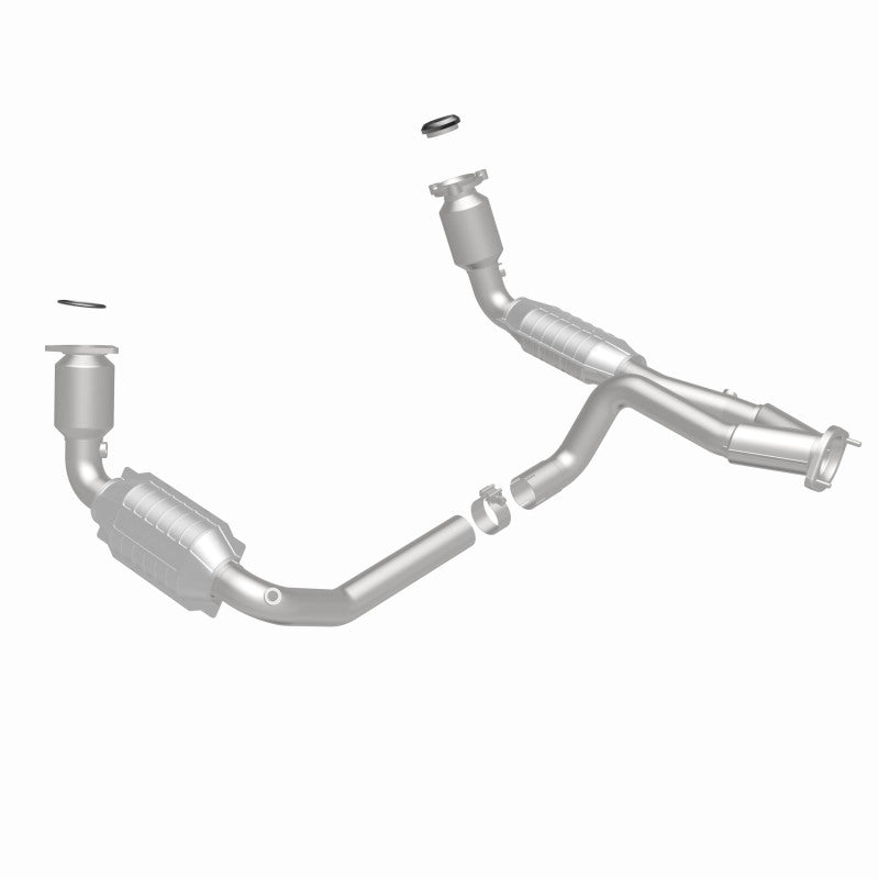 MagnaFlow California Grade CARB Compliant Direct-Fit Catalytic Converter 447284 360 Degree Image Set