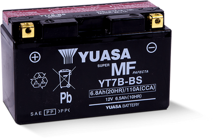 Yuasa Battery Yuasa Yt7B-Bs Yuasa Battery YUAM62T7B YUAM62T7B User 1