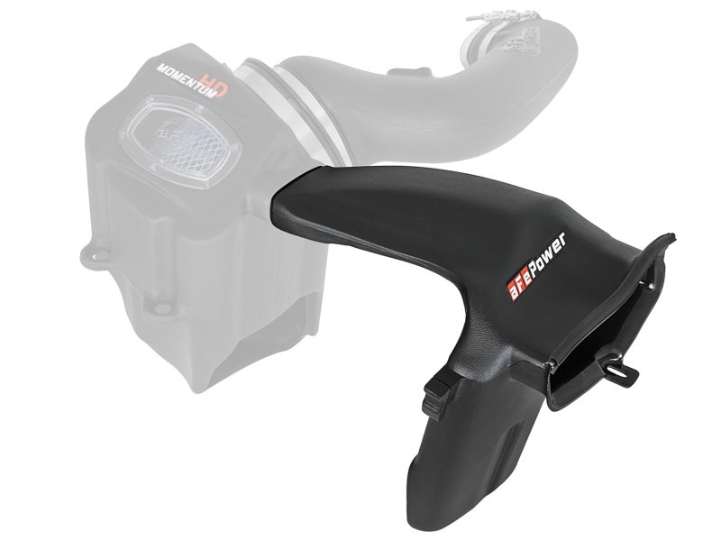 aFe Momentum HD Dynamic Air Scoop Ford Diesel Trucks 17-18 V8-6.7L 54-73006-S Photo - Unmounted