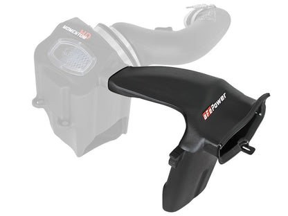 aFe Momentum HD Dynamic Air Scoop Ford Diesel Trucks 17-18 V8-6.7L 54-73006-S Photo - Unmounted