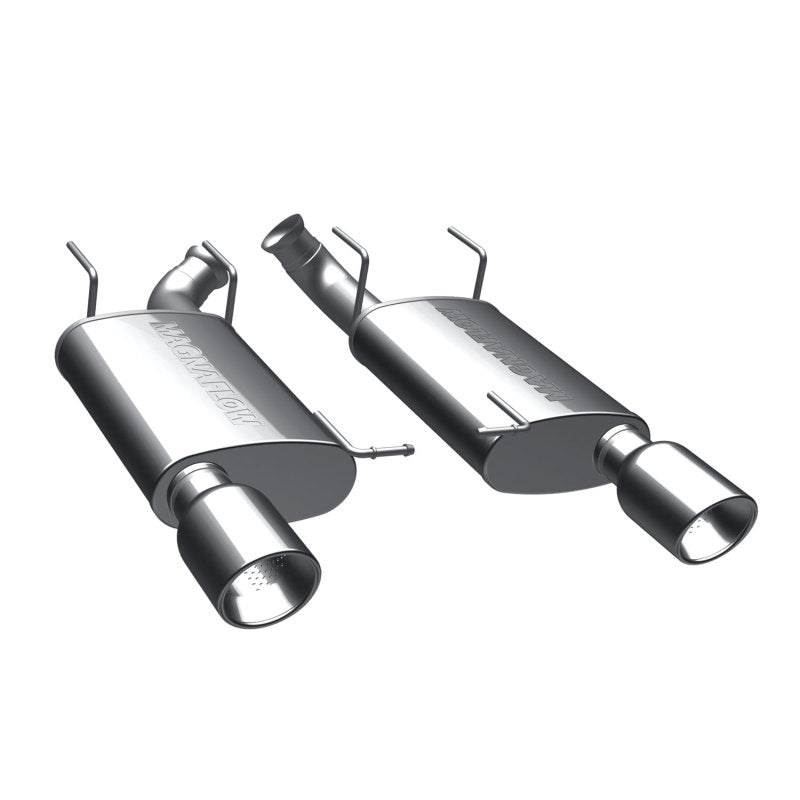 MagnaFlow Ford Mustang Street Series Axle-Back Performance Exhaust System 15595 Photo - Primary