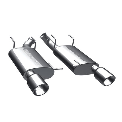 MagnaFlow Ford Mustang Street Series Axle-Back Performance Exhaust System 15595 Photo - Primary