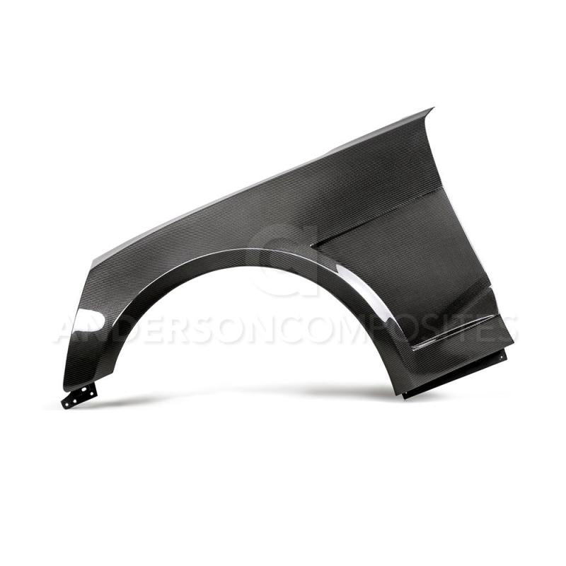 Anderson Composites 16-18 Chevrolet Camaro Type SS Fenders Carbon Fiber (0.40 Inch Wider) AC-FF16CHCAM-SS AC-FF16CHCAM-SS Photo - Primary