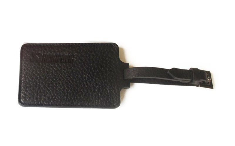 Akrapovic Travel Luggage Tag - black 800950 800950 User 1