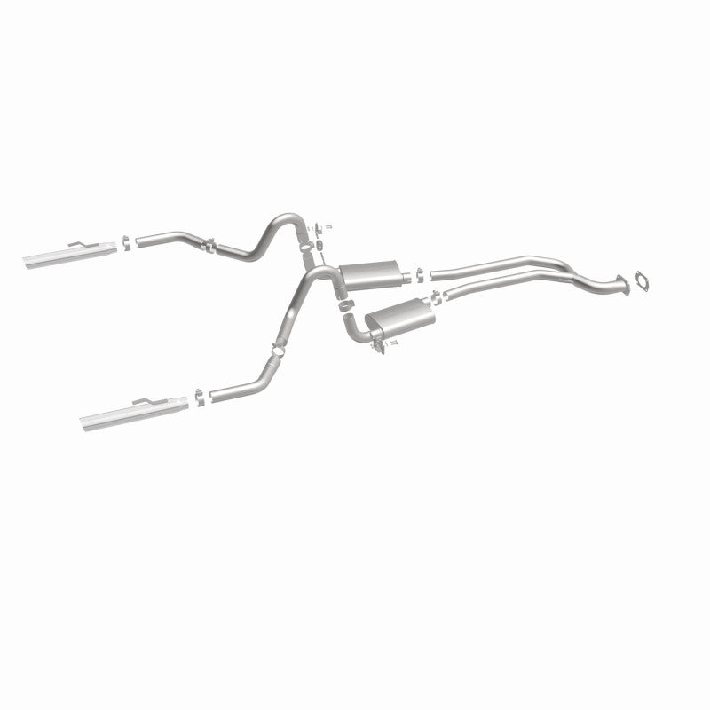 MagnaFlow Chevrolet Monte Carlo Street Series Cat-Back Performance Exhaust System 15147 360 Degree Image Set