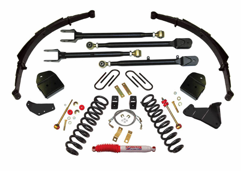 Skyjacker 4"Sys 05 F250 4Wd/Dsl W/Lks F54524Ks F54524KS Photo - Primary