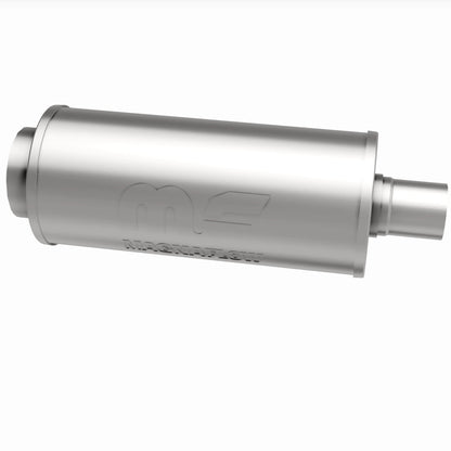 MagnaFlow 6" Round Center/Center Performance Muffler With Tip 14846 360 Degree Image Set