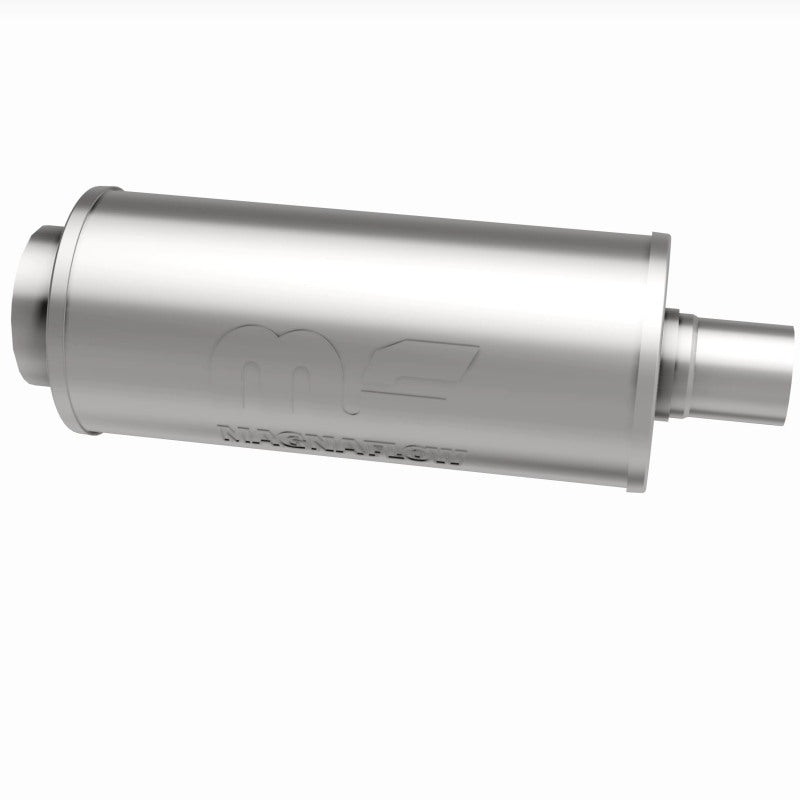 MagnaFlow 6" Round Center/Center Performance Muffler With Tip 14846 360 Degree Image Set