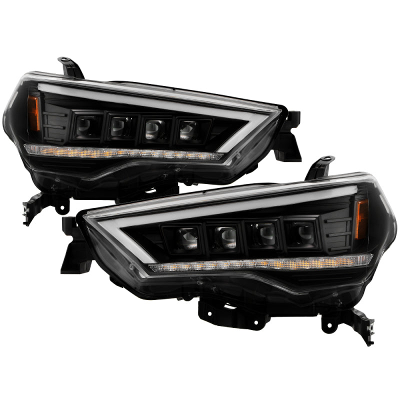 SPYDER Apex 14-20 Toyota 4Runner High-Power LED Module Headlights - Black (PRO-YD-T4R14AP-SEQ-BK) 5088697 5088697 Photo - Primary