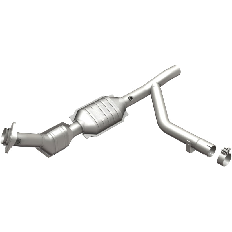 MagnaFlow HM Grade Federal / EPA Compliant Direct-Fit Catalytic Converter 93145 Photo - Primary