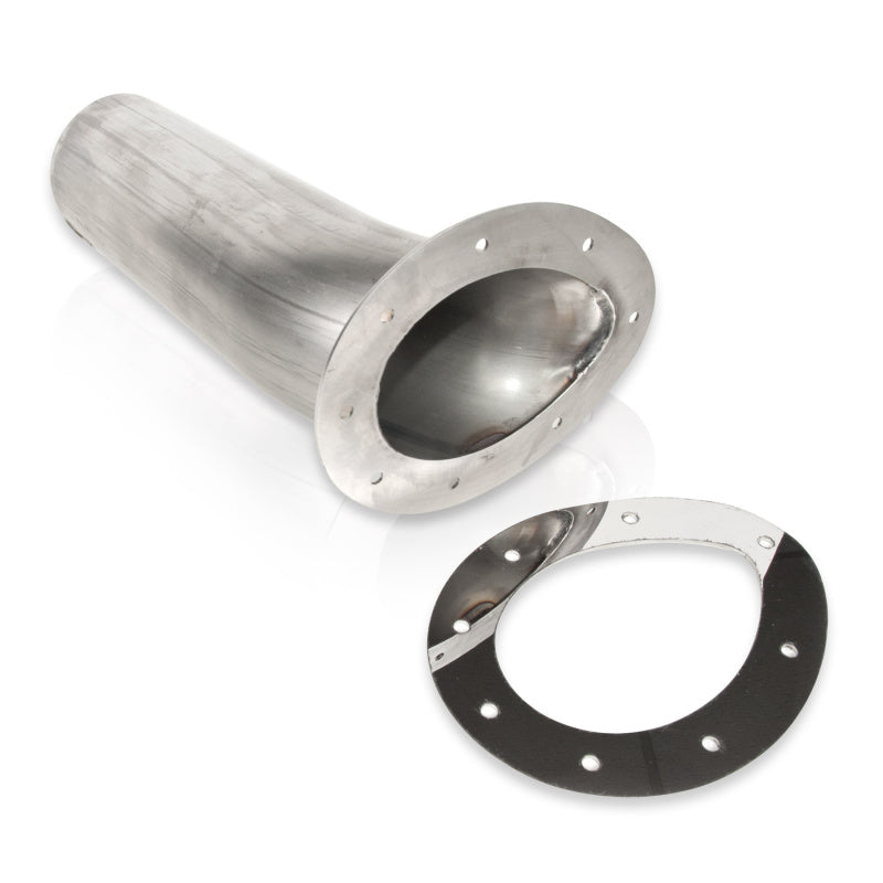 Stainless Works Teardrop Through-Body Tip (3.5in) ST2812 ST2812 Photo - Primary