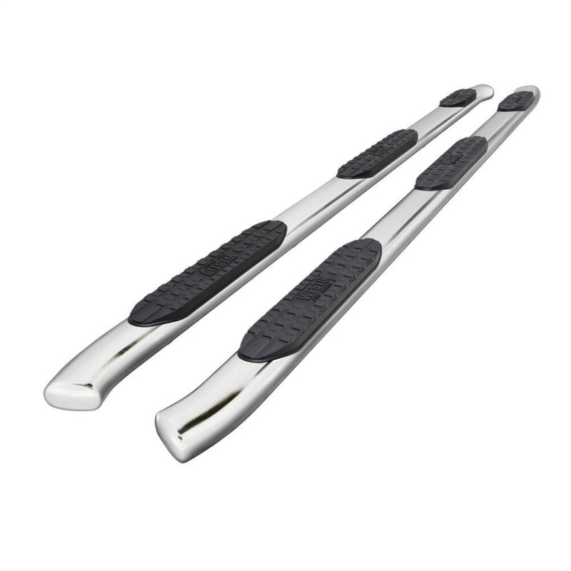Westin 2020 Chevy Silverado 2500/3500 Double Cab (8ft Bed) PRO TRAXX 5 Oval W2W Nerf Bars - SS 21-534750 21-534750 Photo - Primary