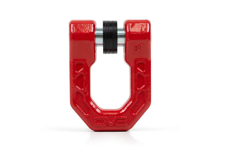 DV8 Offroad Elite Series D-Ring Shackles - Pair (Red) UNSK-01RD UNSK-01RD Photo - Unmounted