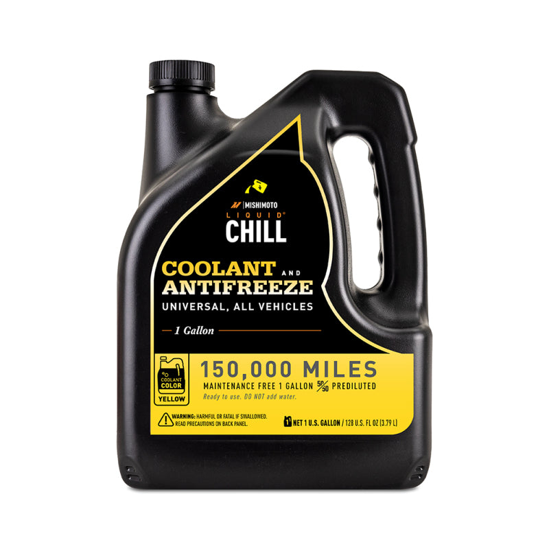 Mishimoto Liquid Chill EG Coolant, Universal, Yellow MMRA-LC-EG-YW MMRA-LC-EG-YW Photo - Primary