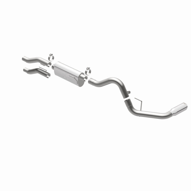 Magnaflow 2021 Ford F-150 Street Series Cat-Back Performance Exhaust System 19561 19561 360 Degree Image Set