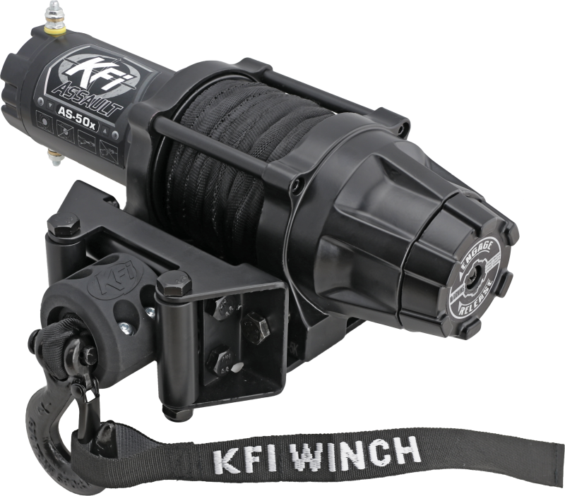 KFI Assualt Winch 5000 Lbs AS-50X AS-50X Photo - Primary