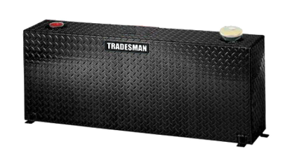 Tradesman Aluminum L-Shape Liquid Storage Tank (80 Gallon Capacity) - Black 73280 73280 User 1