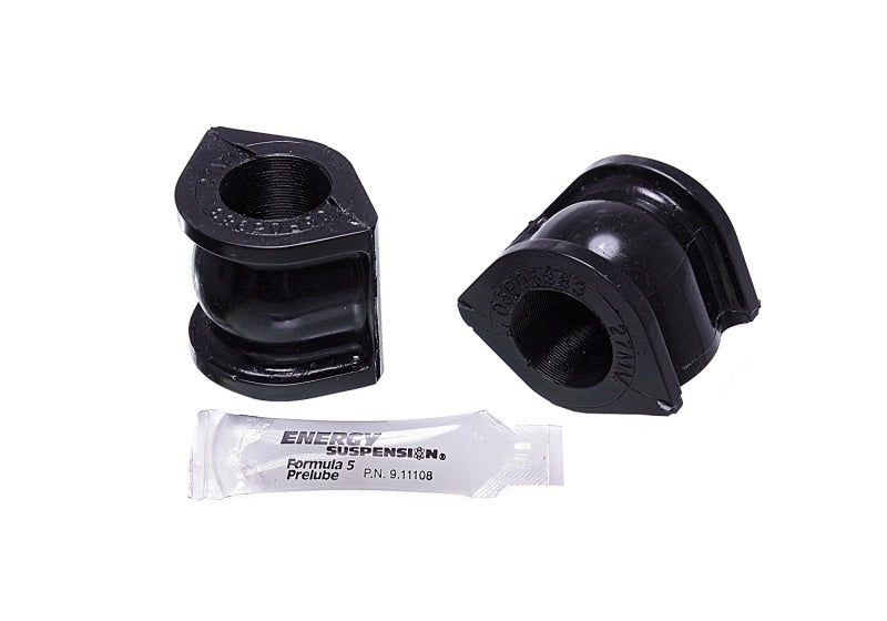 Energy Suspension 06-11 Honda Civic Si 27mm Front Sway Bar Bushings - Black 16.5148G 16.5148G Photo - Primary