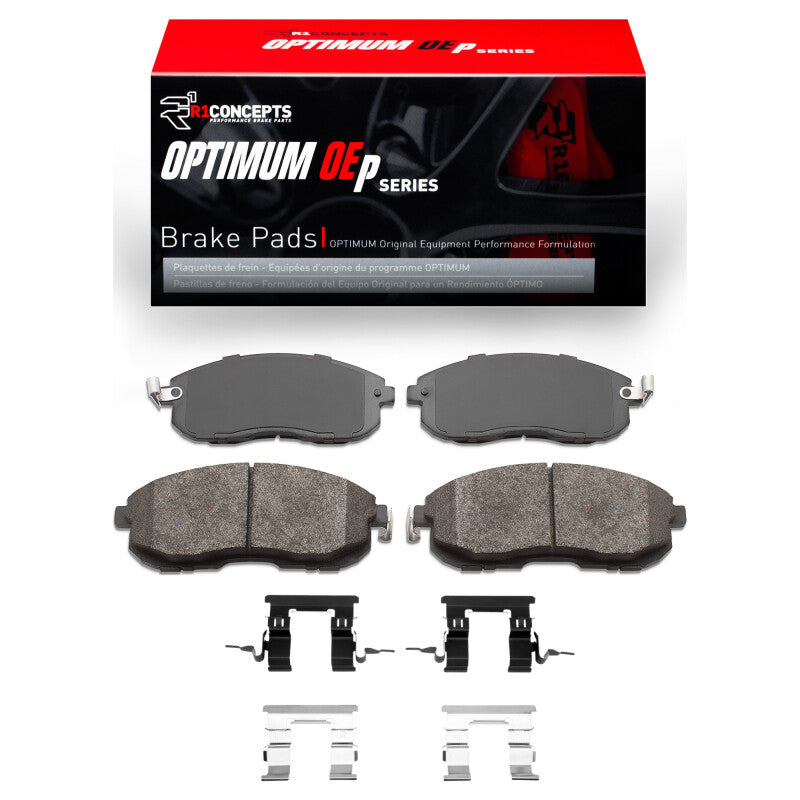 R1 Concepts RNC Optimum OE Brake Pads Brakes, Rotors & Pads Brake Pads - OE main image