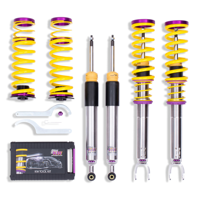 KW V3 Coilover Kit Mercedes C Class (W205) Sedan, Coupe; RWD 35225073 35225073 Photo - Primary