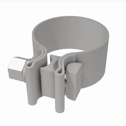 MagnaFlow Torca® Stainless Steel Band Clamp 10160 360 Degree Image Set