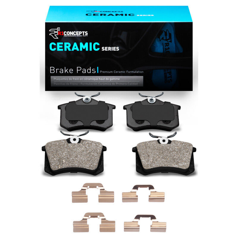R1 Concepts RNC Ceramic Brake Pads Brakes, Rotors & Pads Brake Pads - OE main image