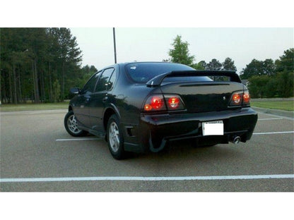 Spyder Nissan Maxima 97-99 Euro Style Tail Lights Black ALT-YD-NM97-BK 5006950 5006950 Photo - Mounted