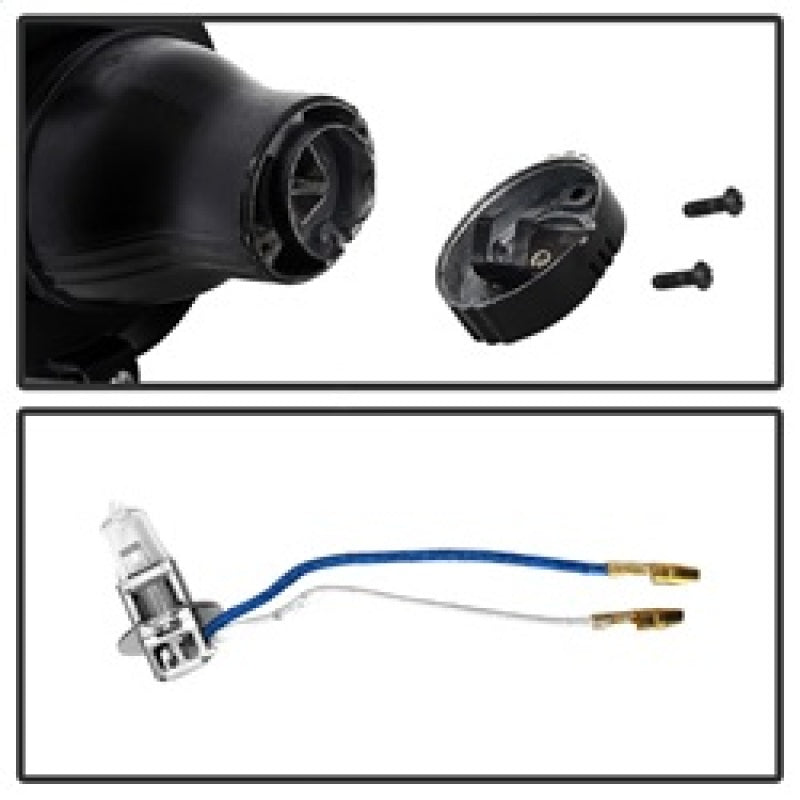 Spyder GMC Acadia 2013-2015 OEM Fog Light W/Universal Switch- Clear FL-GAC2013-C 5080318 5080318 Photo - Unmounted