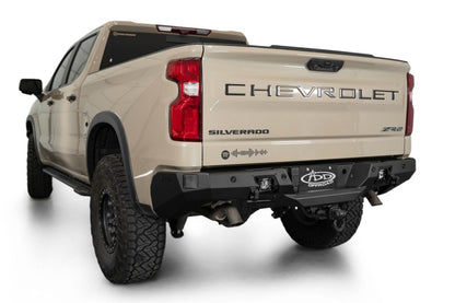 Addictive Desert Designs 2022+ Chevy/GMC 1500 Stealth Fighter Rear Bumper R120081090103 R120081090103 Photo - Mounted