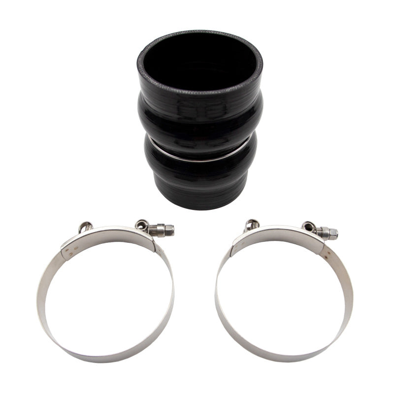 Wehrli 3.5in ID x 5in Long Silicone Hump Boot and Clamp Kit WCF207-108 WCF207-108 Photo - Primary