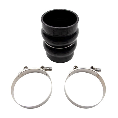 Wehrli 3.5in ID x 5in Long Silicone Hump Boot and Clamp Kit WCF207-108 WCF207-108 Photo - Primary