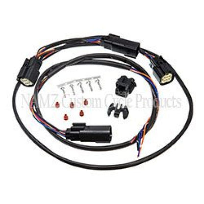 NAMZ 10-13 Street/Road Glide Plug-N-Play Complete Tour Pack Wiring Kit (2014+ TP Light Bar Retrofit) NCTP-WKSR NCTP-WKSR Photo - Primary