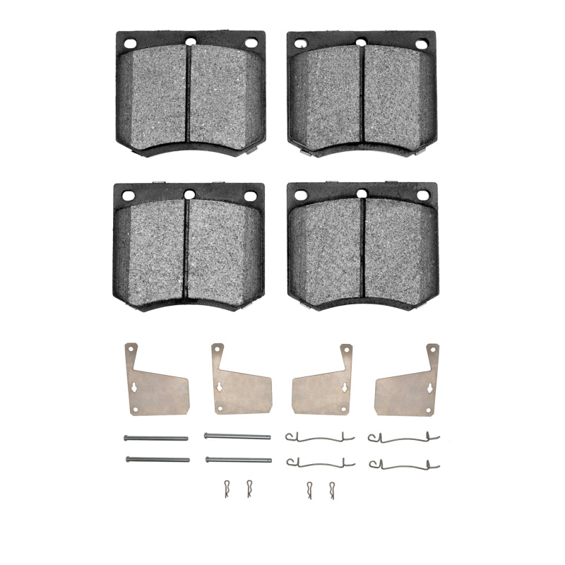 DFC DFC Euro 5000 Ceramic Brake Pads Brakes, Rotors & Pads Brake Pads - OE main image