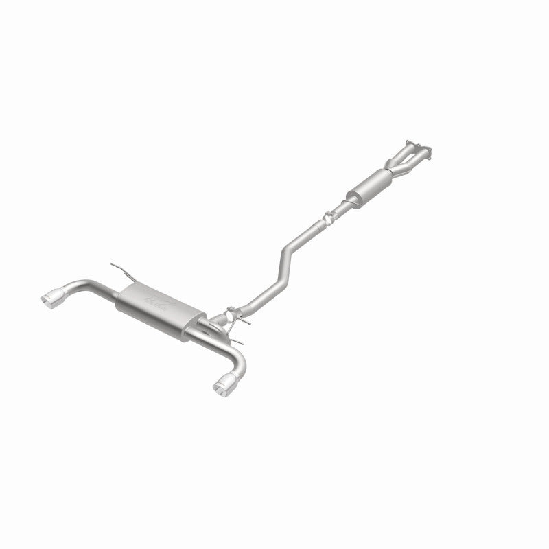 MagnaFlow Land Rover LR2 Street Series Cat-Back Performance Exhaust System 15576 360 Degree Image Set