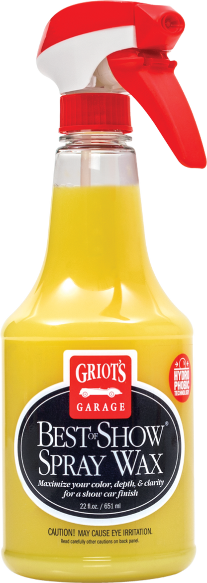 Griots Garage Best of Show Spray Wax - 22oz 10968 10968 Photo - Primary