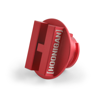Mishimoto Ford Mustang Oil Filler Cap, 2005-2016, Hoonigan MMOFC-MUS2-HOONRD Photo - Close Up