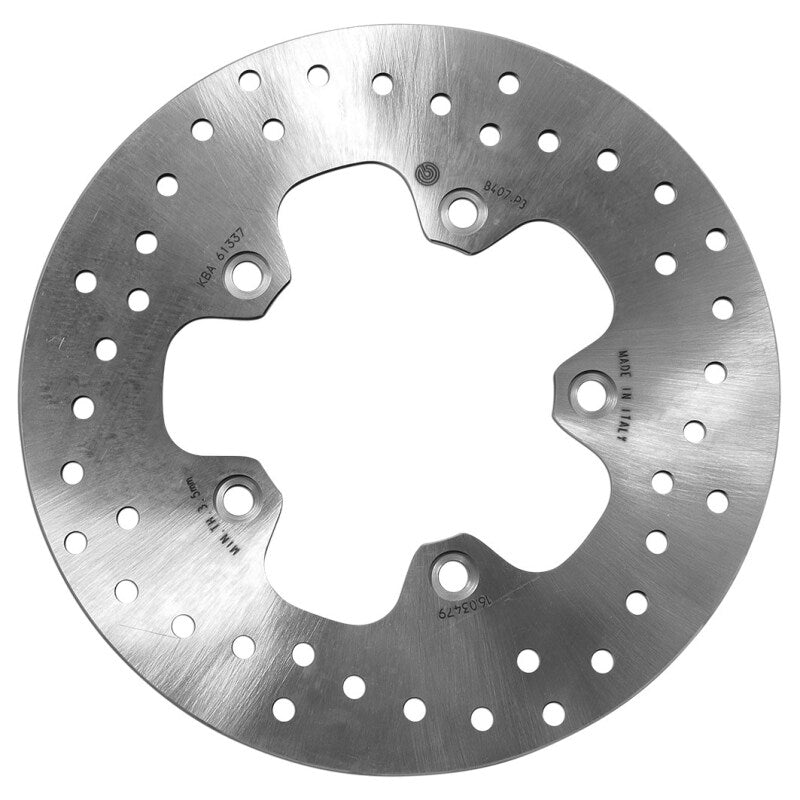 Brembo OE 15-17 Sym Symphony ST 50cc 260x4.5mm Brake Disc - Front Fixed 68B407P3 68B407P3 User 1