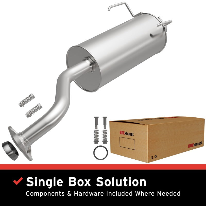 Magnaflow MAG BRE Muffler Kit Exhaust, Mufflers & Tips Muffler main image