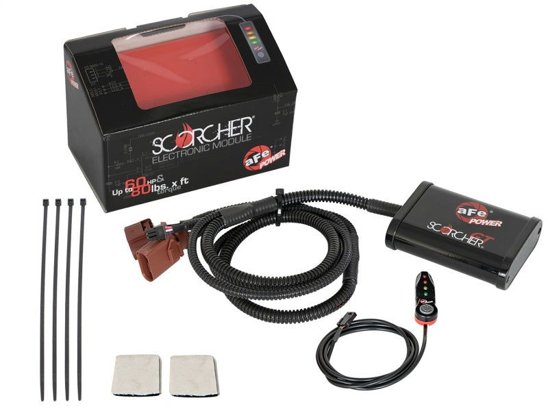aFe SCORCHER GT Module Audi A4 (B8) 09-16 I4-2.0L(t) 77-46406 Photo - Unmounted