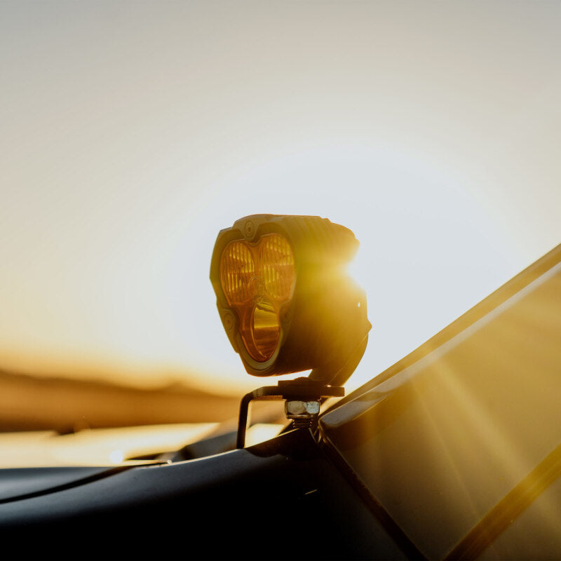 KC HiLiTES FLEX ERA 3 Performance Yellow Combo Beam Lens 4268 4268 Photo - lifestyle view