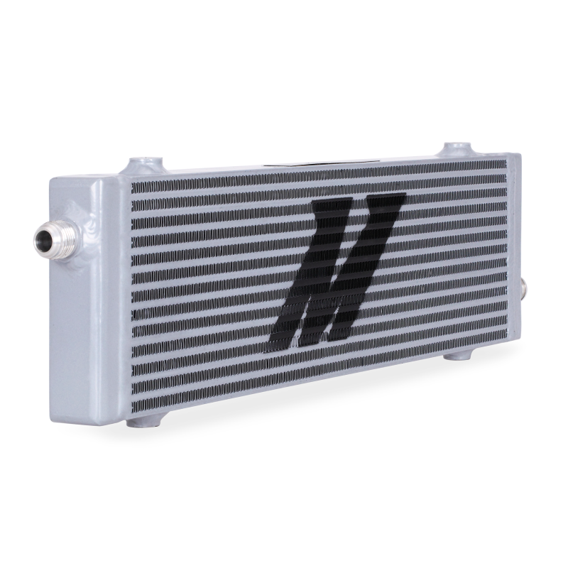 Mishimoto Universal Cross Flow Bar & Plate Oil Cooler MMOC-SP-LSL Photo - out of package