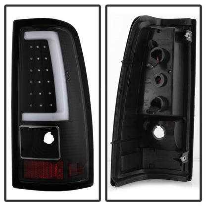 SPYDER xTune Chevy Silverado 1500/2500/3500 99-02 / Version 3 Tail Lights Black ALT-ON-CS99V3-LBLED-BK 9038761 9038761 Photo - Unmounted