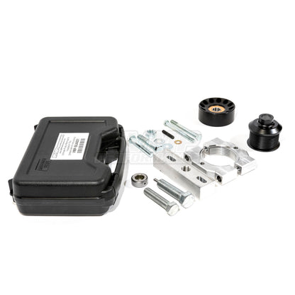 VMP Performance Pulley Tool w/ 2.5in S/C Pulley & 90mm Idler VMP-SUP064 VMP-SUP064 Photo - Close Up