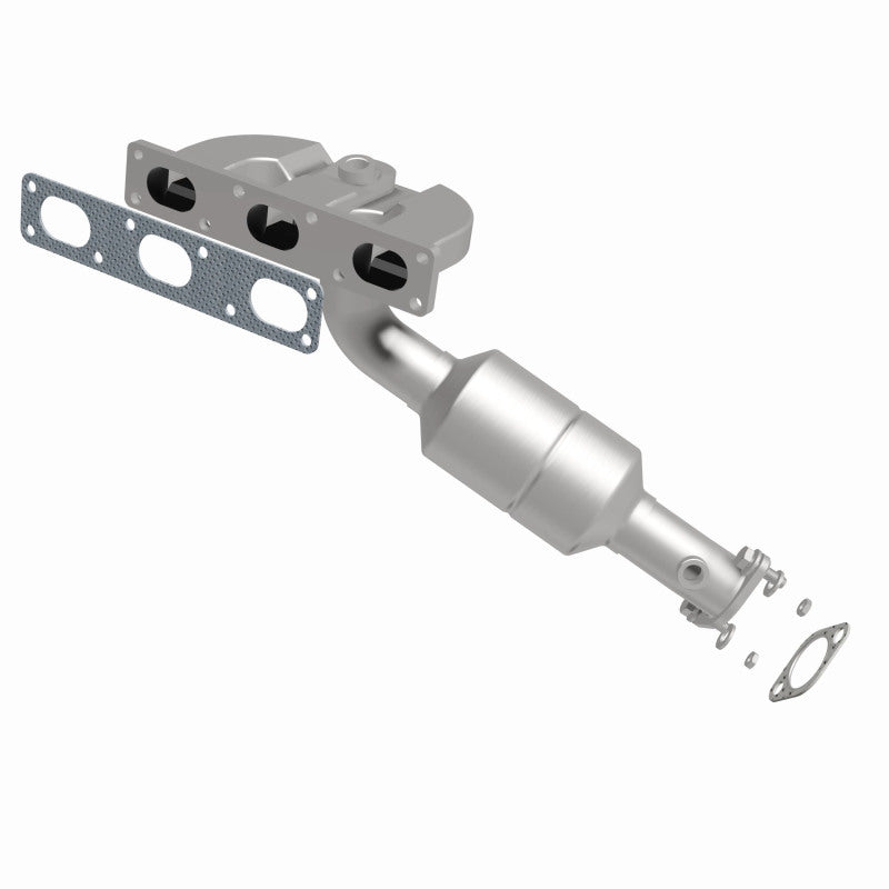 MagnaFlow BMW OEM Grade Federal / EPA Compliant Manifold Catalytic Converter 49770 360 Degree Image Set