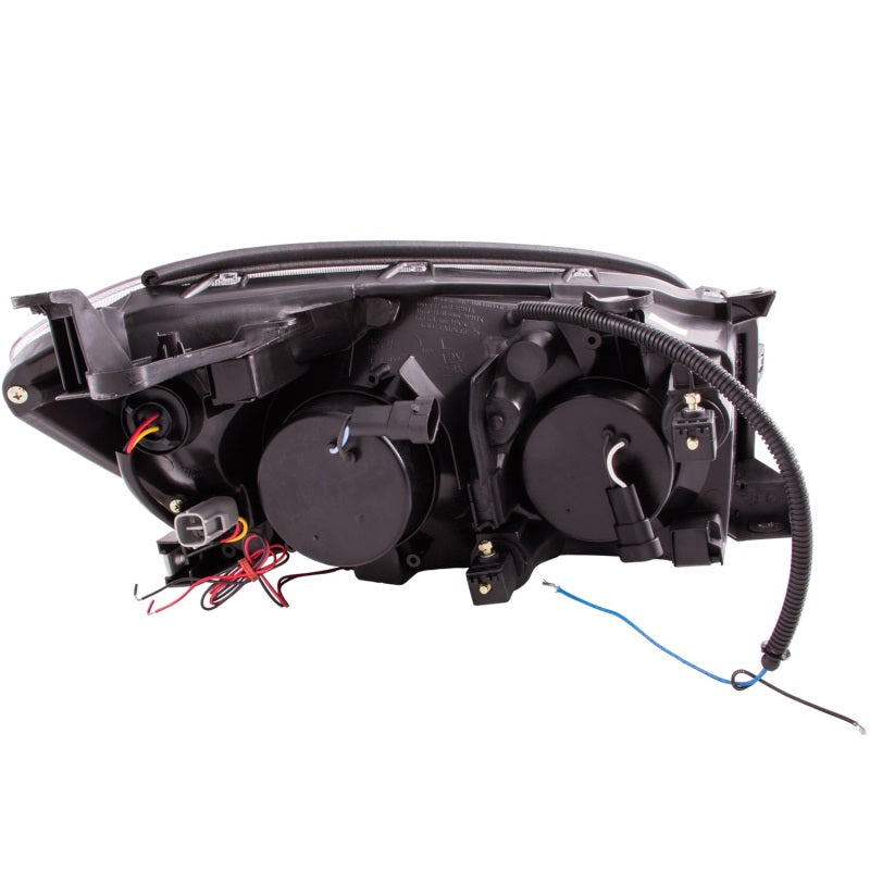 Anzo 2006-2008 Toyota Rav4 Projector Headlights w/ Halo Black 111120 Photo - Unmounted