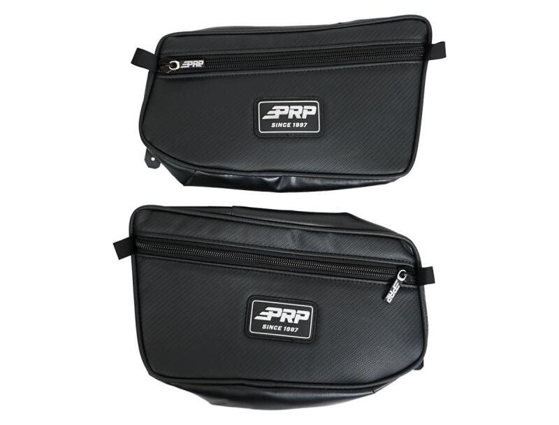 PRP Seats PRP Rear Door Bags for Yamaha Wolverine RMAX4 (Pair) E106-210 E106-210 Photo - Primary