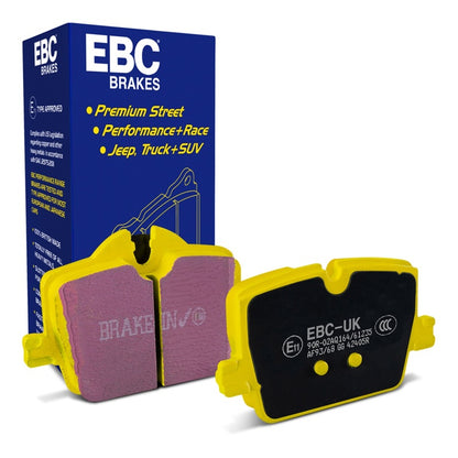 EBC 2019+ BMW Z4 G29 2.0T Yellowstuff Rear Brake Pads DP42405R DP42405R Photo - Primary