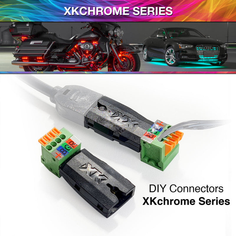 XKGLOW XK Glow 4 Pin DIY Connectors XK-4P-DIY XK-4P-DIY User 1