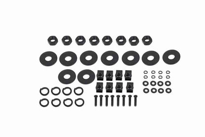 Fishbone Offroad 07-18 Jeep Wrangler JK Full Width Front Winch Bumper - Black Powdercoat FB22068 FB22068 Photo - out of package